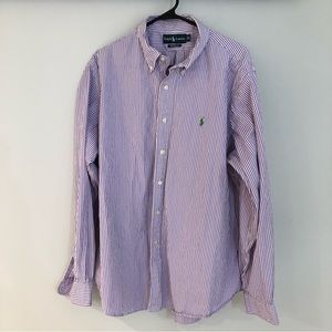 Ralph Lauren Men’s XXL Button Down Shirt